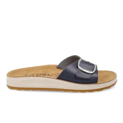 Fly Flot - Synthetic Woman Slipper Blue