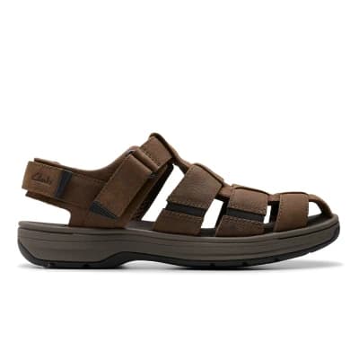 Clarks - Saltway Cove Dark Brown Lea