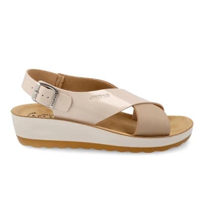 Fly Flot - Synthetic Woman Sandal Beige