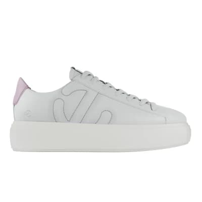 Ecco - Street Platform W Shadow White / Lavender Mist