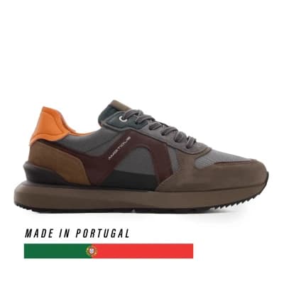 Ambitious - Owens Taupe/Kaki/Bordeaux