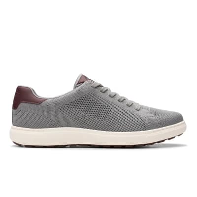Clarks - Mapstone Lace Grey Knit