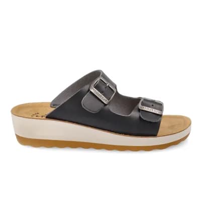 Fly Flot - Synthetic Woman Slipper Black