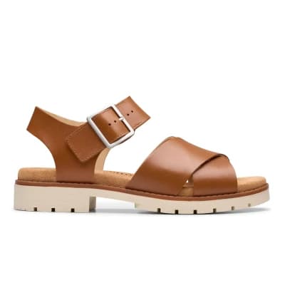 Clarks - Orinoco Cross Tan Leather