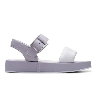 Clarks - Alda Strap Lilac Combi