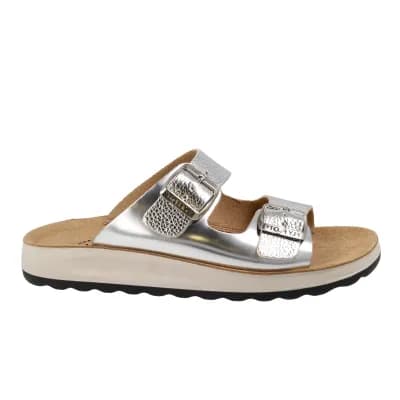 Fly Flot - Synthetic Woman Slipper Silver