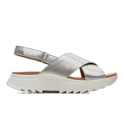 Clarks - Dashlite Wish Silver Metallic