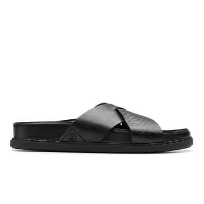 Clarks - Torford Cross Black Leather