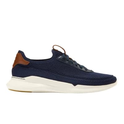 Cole Haan - Grand Crosscourt Stitchlite Runox Snkrs Navy Blazer Marine Blue British Tan Ivory