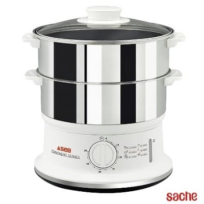 CUISSEUR VAPEUR SEB INOX VC1451 00 VC1451 00