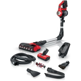BALAI ASPIRATEUR BOSCH UNIMITED 7 ROUGE BCS711PET