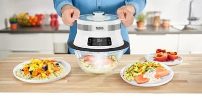 CUISEUR VAPEUR MOULINEX STEAM UP VJ504010