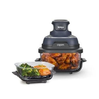 FRITEUSE AIR FRYER NINJA CRISPI BLEU FN101EUGY