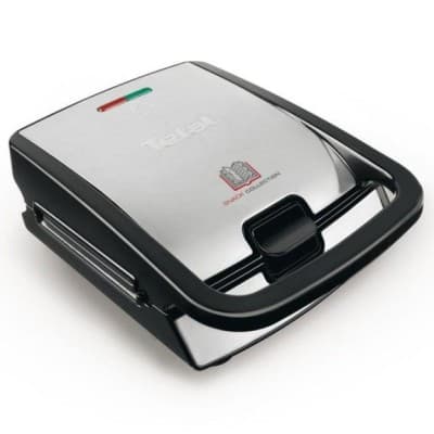 GAUFRIER TEFAL 700W INOX SW853D12