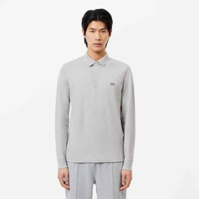Lacoste Polo Paris regular fit en Piqué stretch