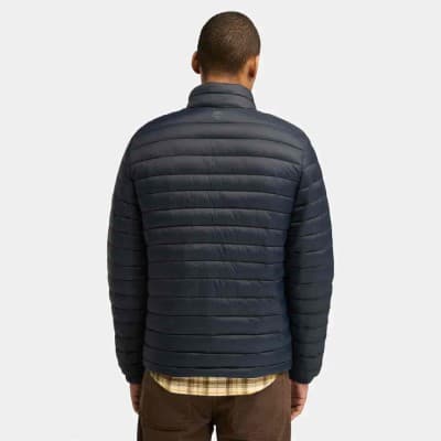 Timberland Veste déperlante durable Axis Peak pour homme en bleu foncé