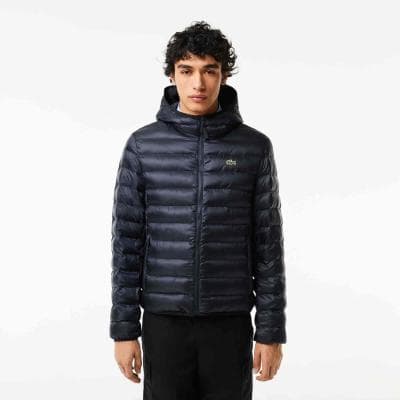 Lacoste Doudoune matelassée à capuche