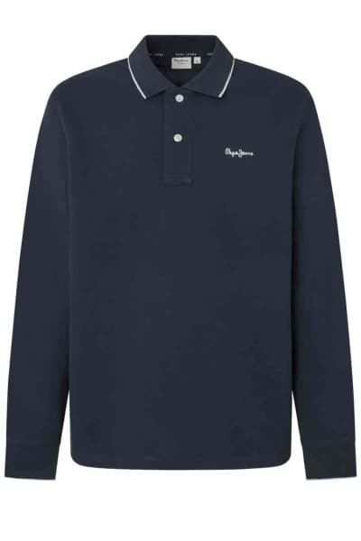 PEPE JEANS | Polo Manche Longue Homme