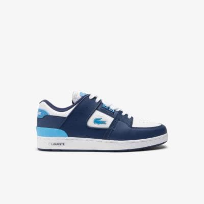 Lacoste Sneakers Court Cage homme en cuir