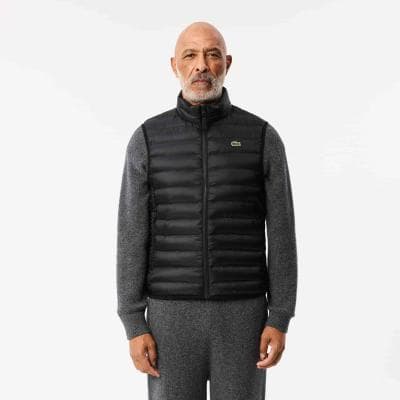 Lacoste Doudoune sans manche déperlante