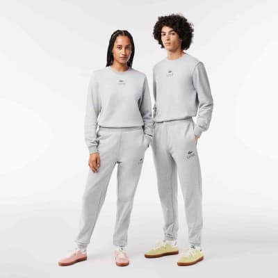 Lacoste Pantalon de survêtement tapered fit