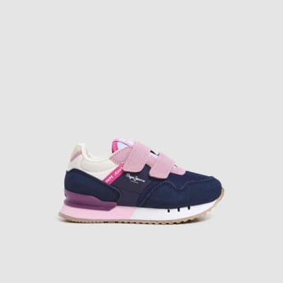 PEPE JEANS | Basket Sport Casual Scratch Bébé