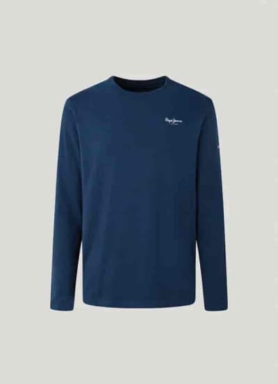 PEPE JEANS | Pull Manche Longue Coton Homme