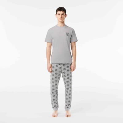 Lacoste Ensemble de pyjama coton stretch