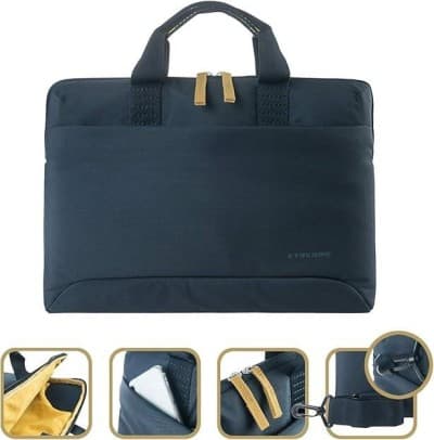 Tucano, Sacoche Originale pour ordinateur Portable bleu, 15.6