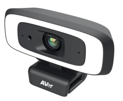 Caméra de conférence 4K Aver CAM130, pour les réunions avec éclairage intelligent