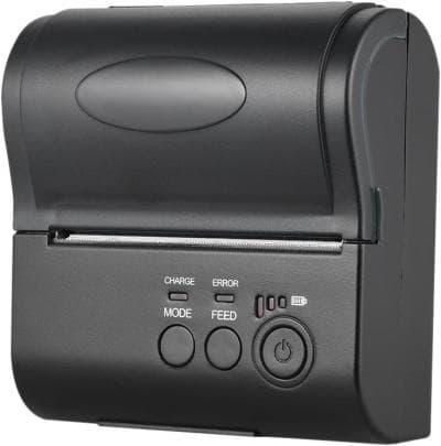 Imprimante Bluetooth POS-8001DD Mini imprimante thermique portable sans fil USB 80 mm