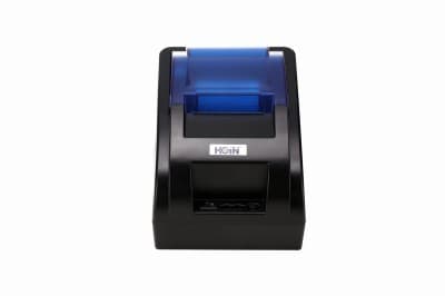 Imprimante de reçus Portable 58mm, imprimante Thermique HOP-H58 avec Connexion BT & USB