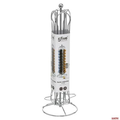 PORTE CAPSULE 5FIVE ROTA X36 CHROME 119591A