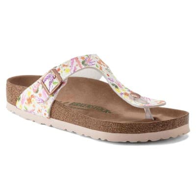 BIRKENSTOCK|Claquette femme Gizeh Birko-Flor Summer