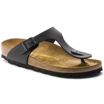 BIRKENSTOCK|Claquette unisex Gizeh BF Black