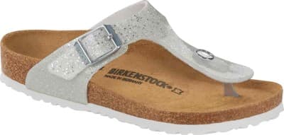 Birkenstock Gizeh Kids BF Cosmic Sparkle White