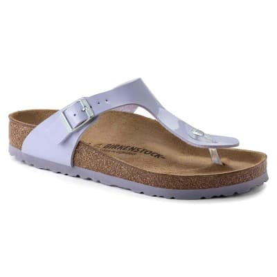 BIRKENSTOCK|Claquette femme Gizeh BF Patent