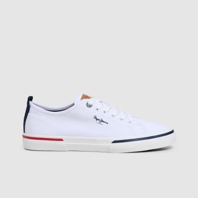 PEPE JEANS | Basket Basse Textile Homme