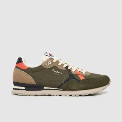 PEPE JEANS | Basket Running Rétro Homme
