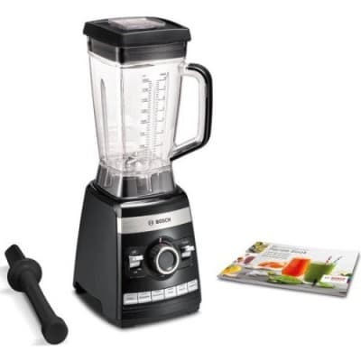 BLENDER BOSCH 2L 1600W 6P NOIR MMBH6P6B