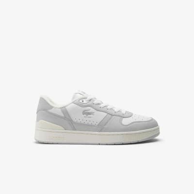 Lacoste Sneakers T-Clip Set homme en cuir