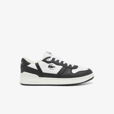 Lacoste Sneakers T-Clip Set homme en cuir