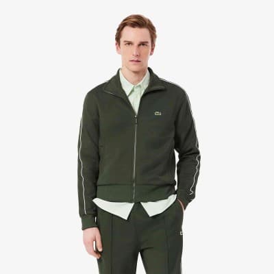 Lacoste Veste de survêtement zippée Paris en Piqué