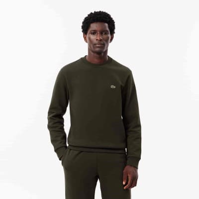Lacoste Sweatshirt molleton col rond