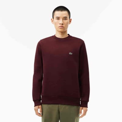 Lacoste Sweatshirt molleton col rond