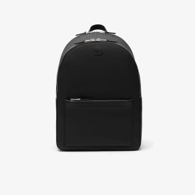 Lacoste Sac à dos Chantaco en cuir piqué