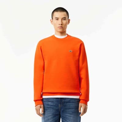 Lacoste Sweatshirt molleton col rond