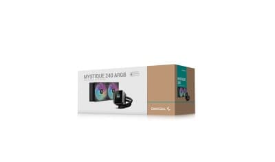 Liquid Cooler DeepCool MYSTIQUE 240 ARGB LCD