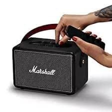 Enceinte sans fil Speaker Marshall KILBURN II BLACK 20 heures autonomie - étanche-BLUETOOTH 5.0 aptX