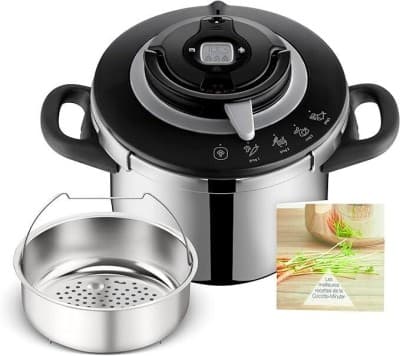 Cocotte Clipso+ Chef 4.5L AVEC 4 Programmes -seb